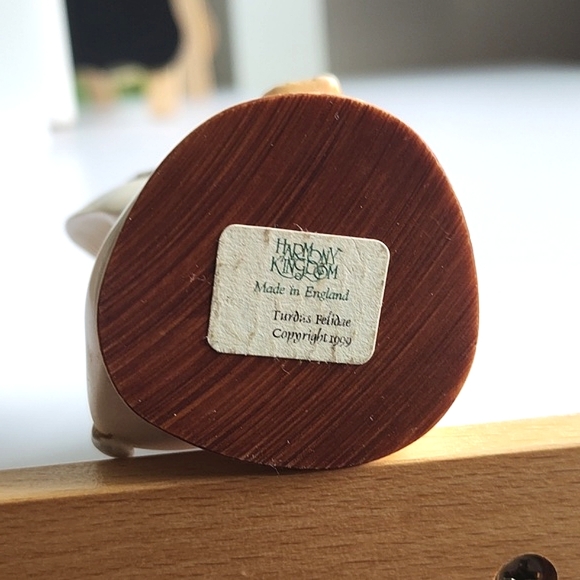 NEW Harmony Kingdom Cat and Bird Trinket Box Turdus Felidae 1999 Treasure Jests - Picture 5 of 10